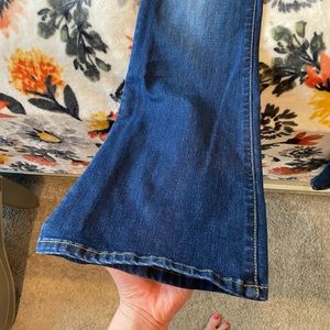 Maurices flare leg jeans